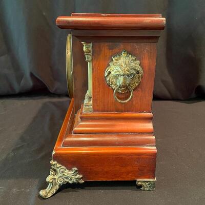 Lot 87 - Seth Thomas Adamantine Mantle Clock