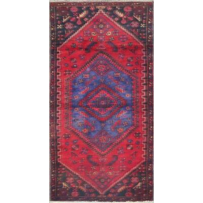 Persian hamedan Vintage Persian Rug 6'7"x3'4" Retail $2281.5