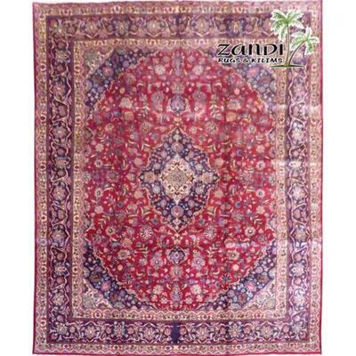 Traditional Red Wool Persian Rug 12'8"x9'7" Retail $29798.4