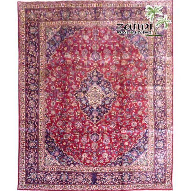 Traditional Red Wool Persian Rug 12'8"x9'7" Retail 29798.4