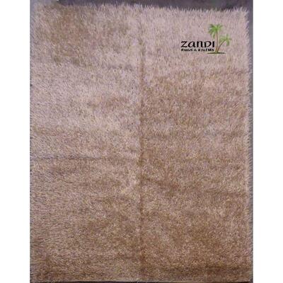 Indian Shaggy design wool/cotton rug 10'x 8' Retail $10800