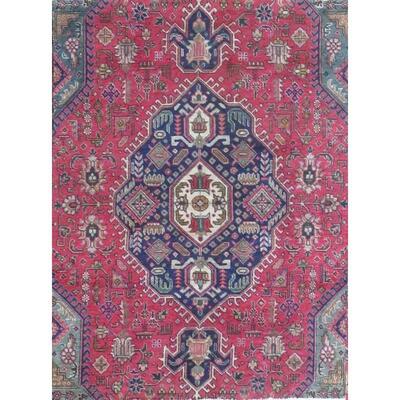 Persian tabriz Vintage Rug 8'0"x1'11" Retail $2385