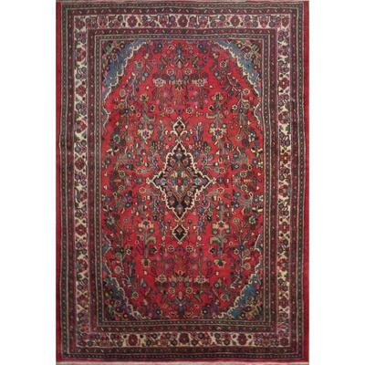 Persian hamedan Vintage Rug 9'9"x6'8" Retail $6742.5