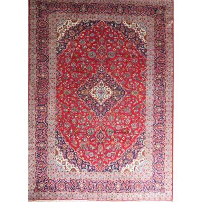 Persian ardakan Vintage Rug 13'3"x9'4" Retail $12861