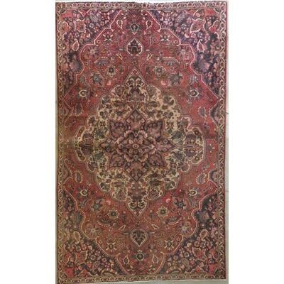 Persian tabriz Vintage Rug 12'10"x9'2" Retail $4459.5