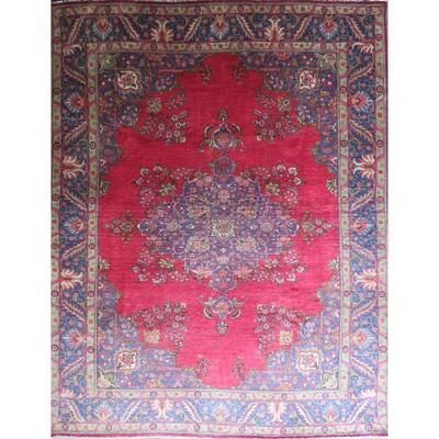 Persian tabriz Vintage Rug 11'7"x9'5" Retail $11305.5