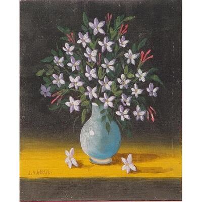 Spanish Oil Painting 50"Âx70"Â Retail $1728.72