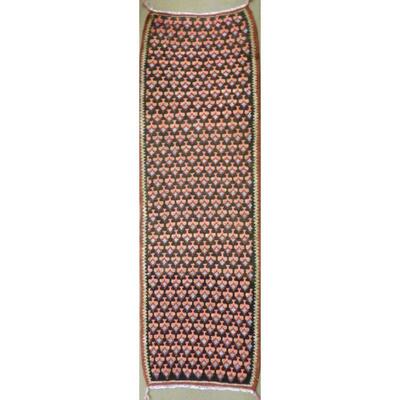 Persian Seneh Vintage Kilim 7'9"x2'6" Retail $1477.5