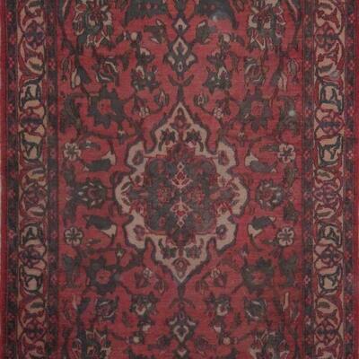 Persian hamedan Vintage Rug 6'7"x4'7" Retail $3112.5