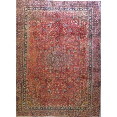 Persian mashad Vintage Rug 10'2"x7'8" Retail $9439.5