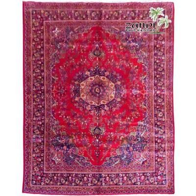 Floral Red Wool Persian Rug 9'6"x12'8" Retail $29491.2