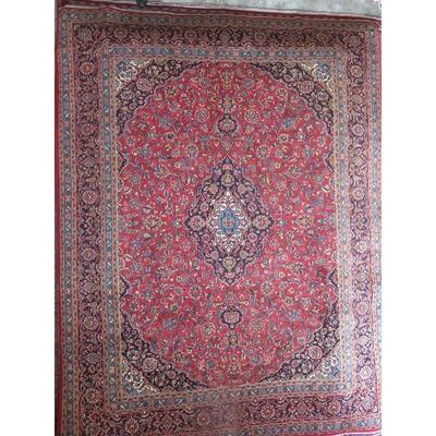 Persian mashad Vintage Rug 12'7"x9'6" Retail $12966