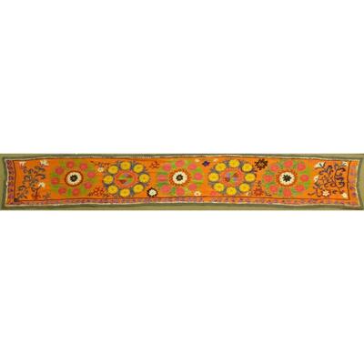 Afghani Cotton Art Decoration 136"x26" Retail $898.5