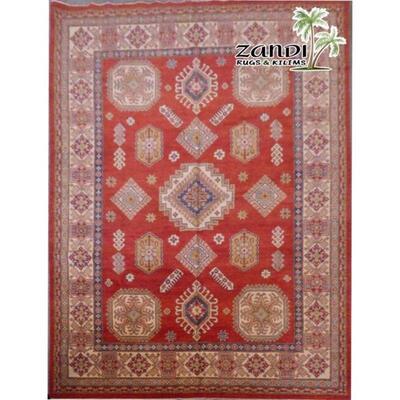 Kazak wool Afghanistan rug 11.9x8.8 Retail $25132.8