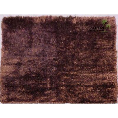 Indian Shaggy wool/cotton rug 8'7"x 8'7" Retail $10215