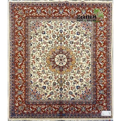 Persian Zabol Floral design rug 6'0"x7'6" Retail $6075