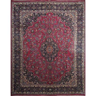 Persian mashhad Vintage Rug 12'1"x9'5" Retail $11824.5