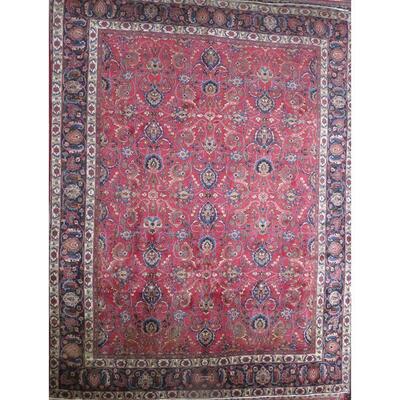 Persian mashad Vintage Rug 10'4"x6'7" Retail $11617.5