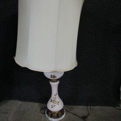 Lot 1 - Table Lamp 