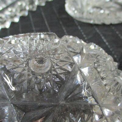 Lot 6 - Crystal Dishes