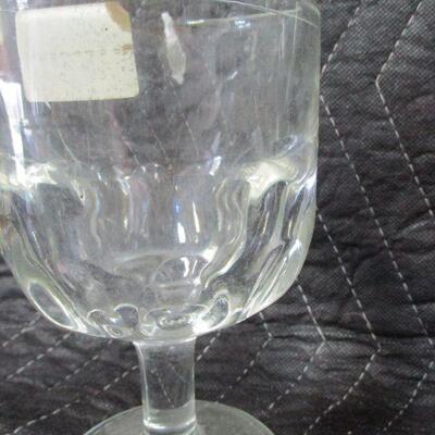 Lot 9 - Welch's Glasses & Various Glassware