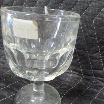 Lot 9 - Welch's Glasses & Various Glassware