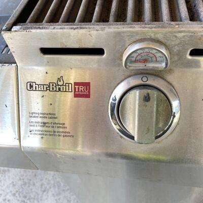 Lot 188  Char Broil Tru Infared Gas Outdoor Grill