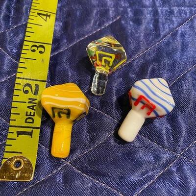 Glass Dreidels