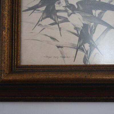 Lot #138: Roger Tory Peterson Bird Printed Framed Art