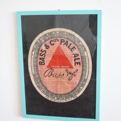 Lot #147: Bass & Co's Pale Ale Bar Towel