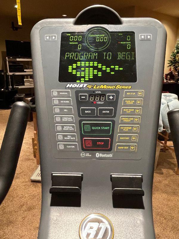 hoist lemond series elite cycle bike
