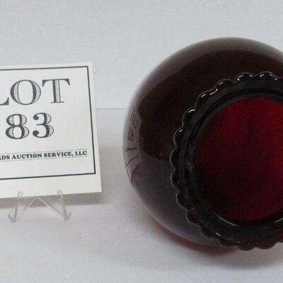 Anchor Hocking 9' hoover Vase Scalloped Top Rim 