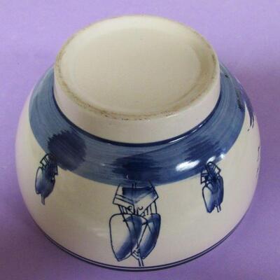 Ironstone Tea Leaf, Spatterware Creamer, Reamer, Holland Theme Bowl