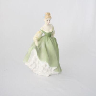 Lot #172: Royal Doulton 1962 Fair Lady Painted Bone China Figurine