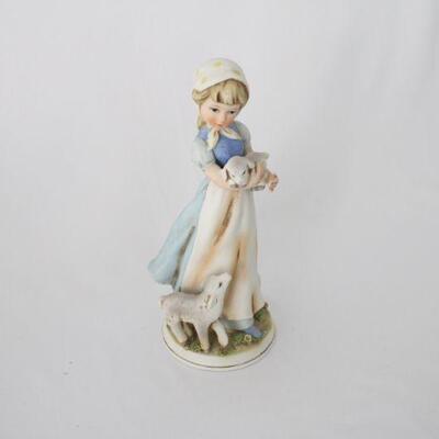 Lot #173: Little Bo Peep Porcelain Figurine 