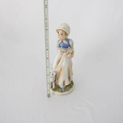 Lot #173: Little Bo Peep Porcelain Figurine 