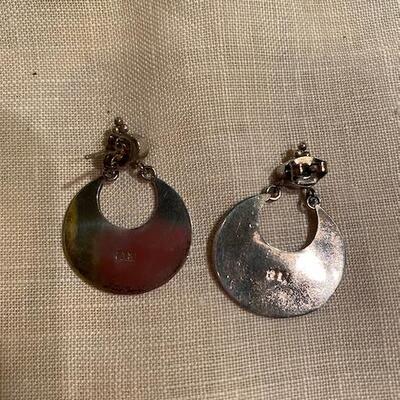 2 sets of earrings