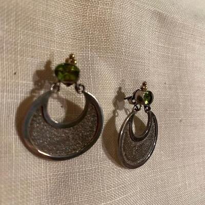 2 sets of earrings