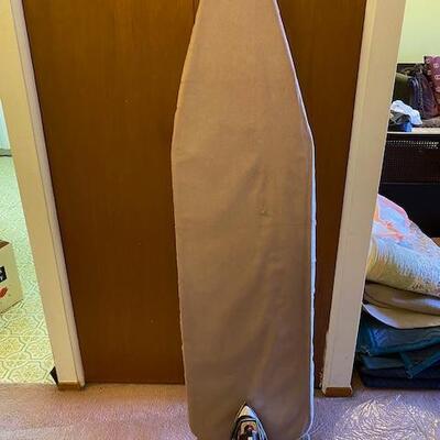 Iron and Ironing board