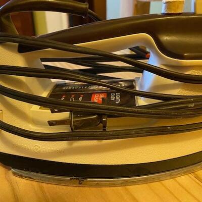 Iron and Ironing board