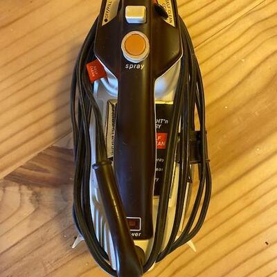 Iron and Ironing board