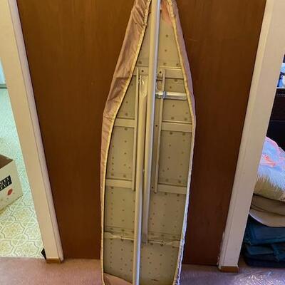 Iron and Ironing board