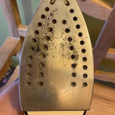 Iron and Ironing board
