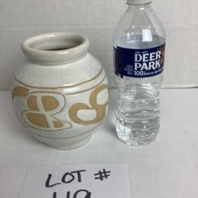 K - 119 Glazed Pottery Jar 
