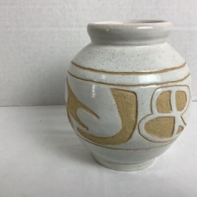 K - 119 Glazed Pottery Jar 