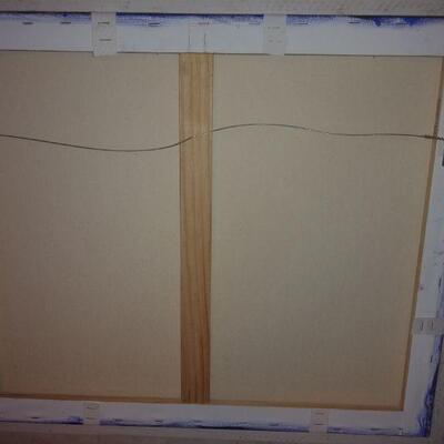 LOT  L.D. Weinstein paintings
