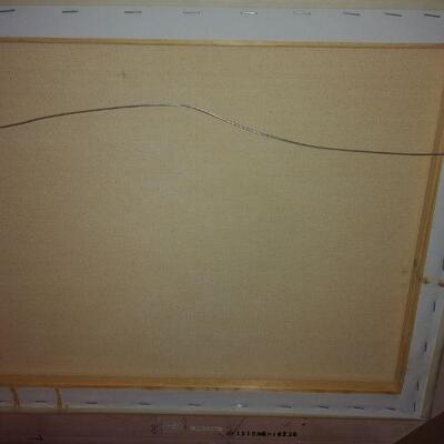 LOT  L.D. Weinstein paintings