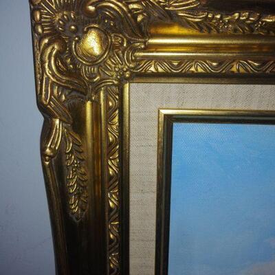 LOT  L.D. Weinstein paintings