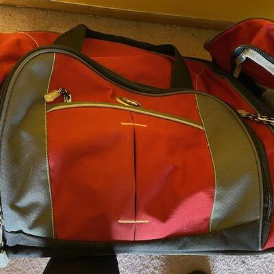 Travel Duffel bag and luggage locks