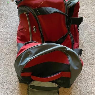 Travel Duffel bag and luggage locks